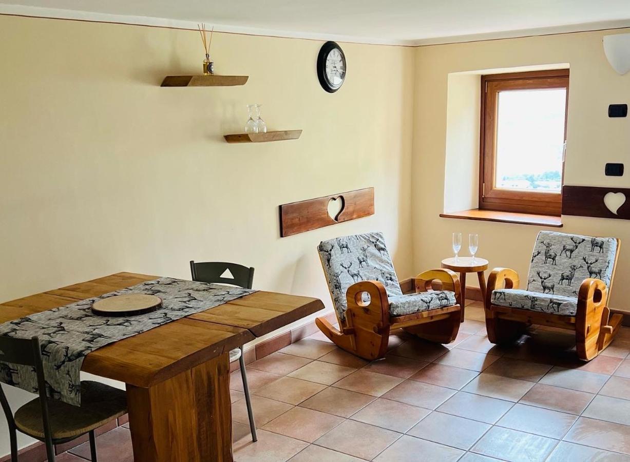 Profumo Di Legno Διαμέρισμα Αόστα Εξωτερικό φωτογραφία